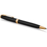 Шариковая ручка PARKER ESSENTIAL SONNET MATTE BLACK GT M 1931519