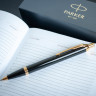 Шариковая ручка PARKER IM BLACK GT, M 1931666